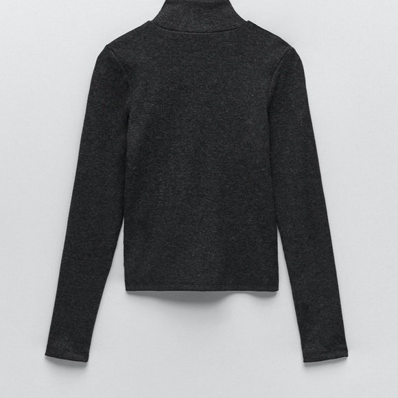 ZARA - BNWT Soft Feel Pearl Sweatshirt - Picture 5 of 6